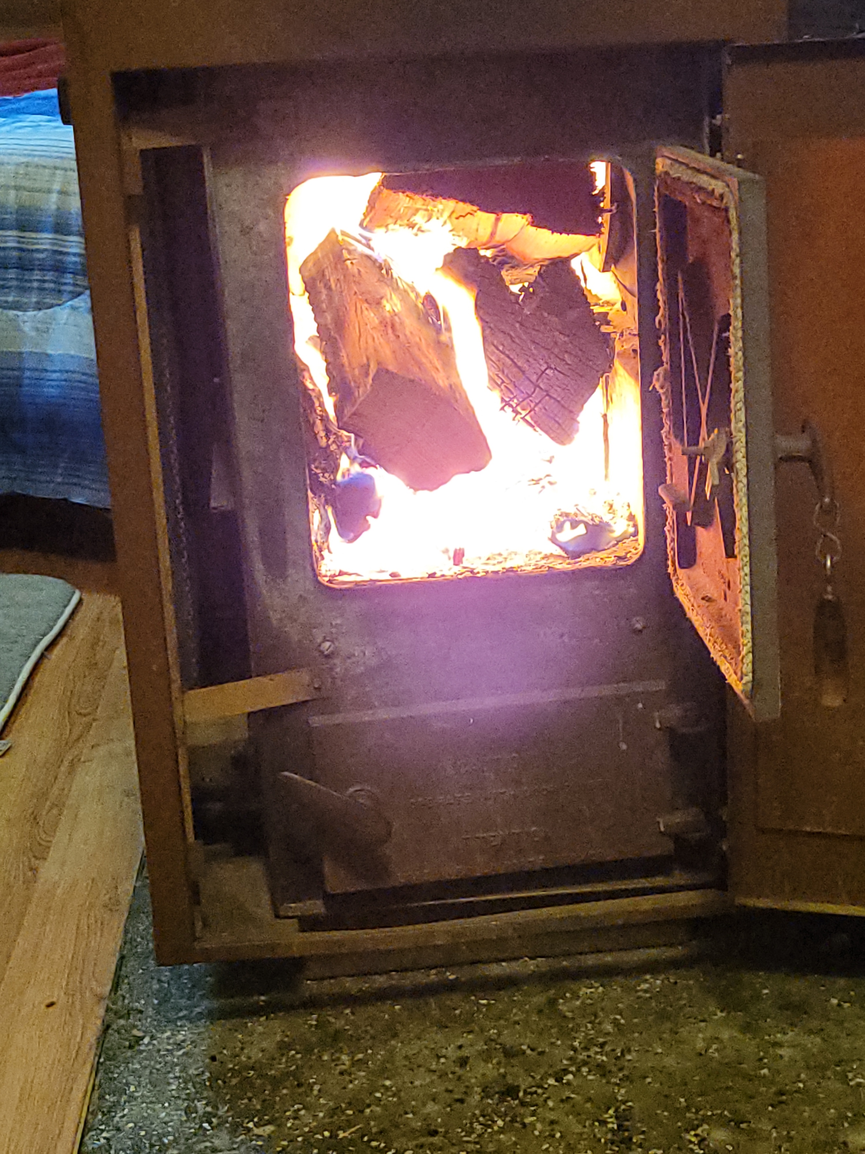 Just fire.