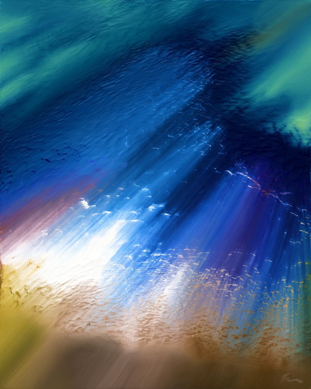 Under the Broken Sky: A Captivating Scene