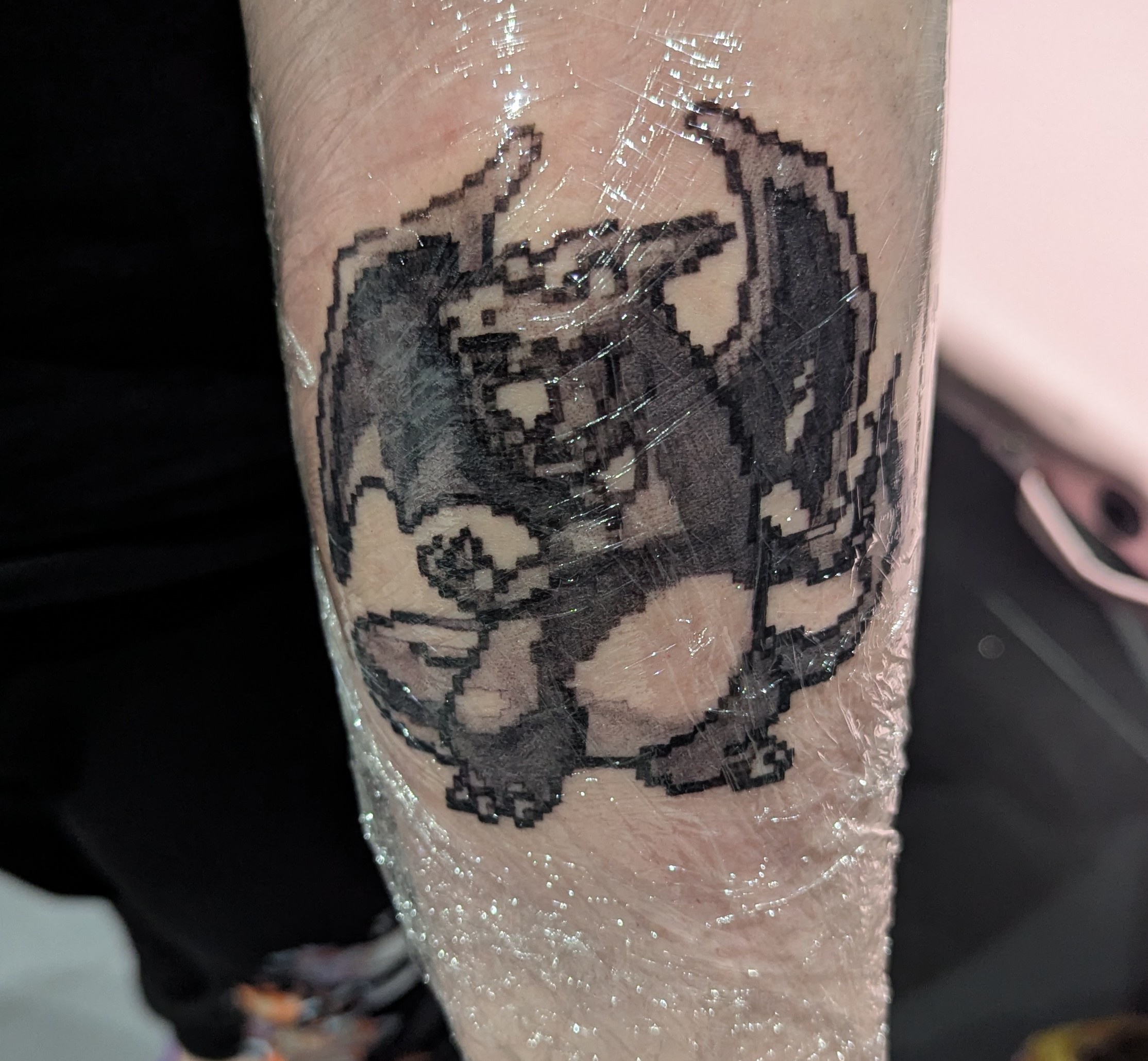 Epic Charizard Tattoo Showcase