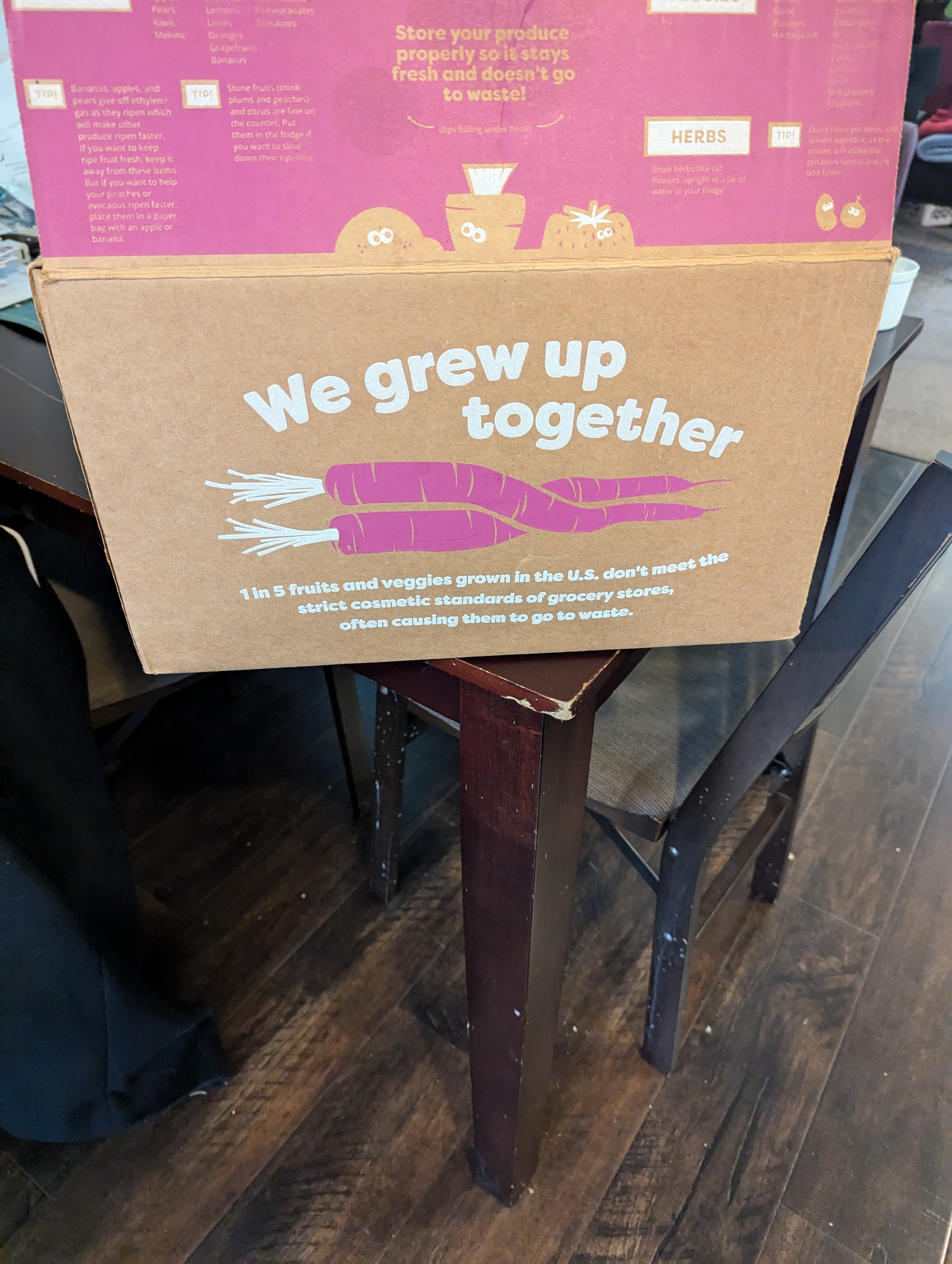 Wait, Are These Carrots Getting It On?