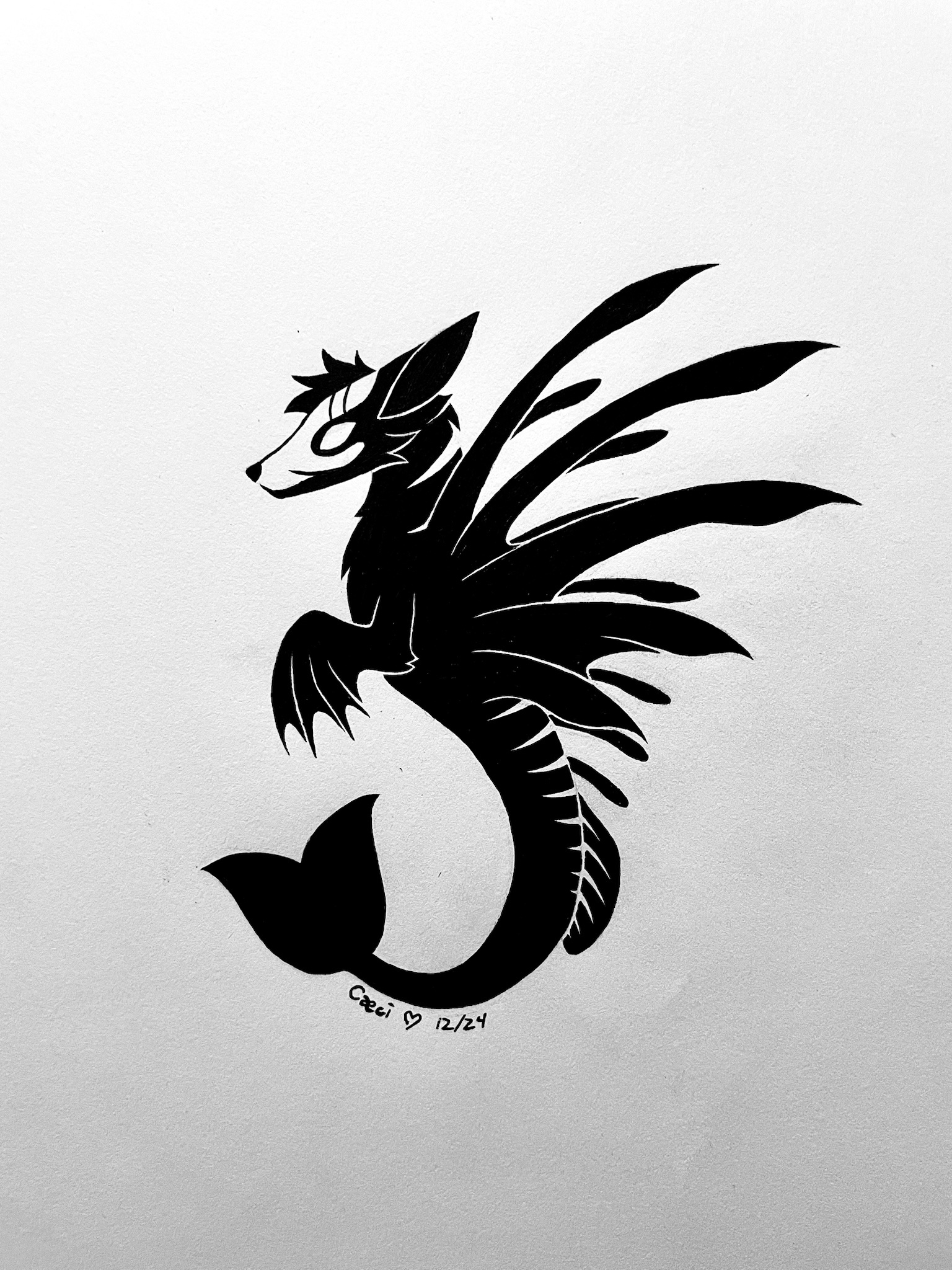 Creative Expression: Graffiti Tribute for Salki