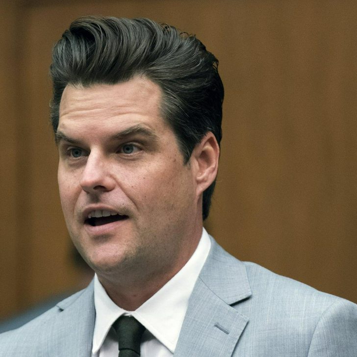 Matt, the disgraced individual, stepped down so Trump could consider him for AG.