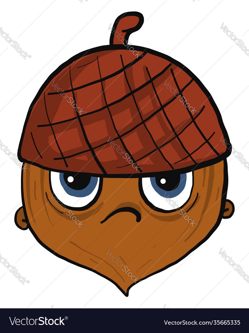 That moment you peek over your cousin's shoulder and realize he's holding a pinecone.