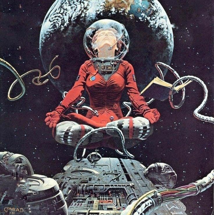 Serenity Among the Stars