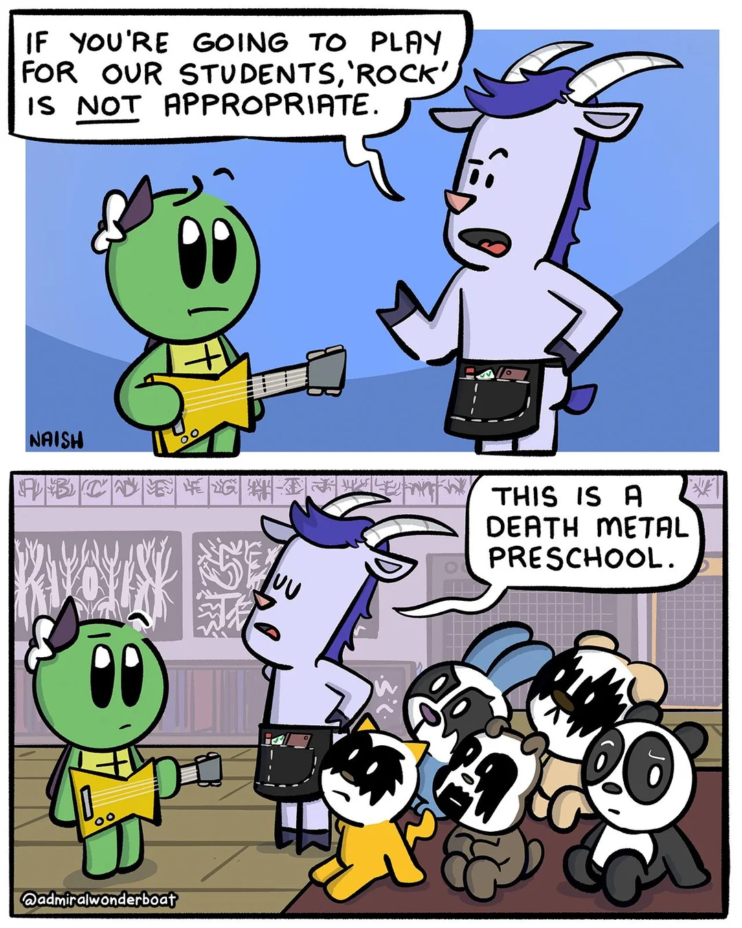 Learning is Truly Metal! :)