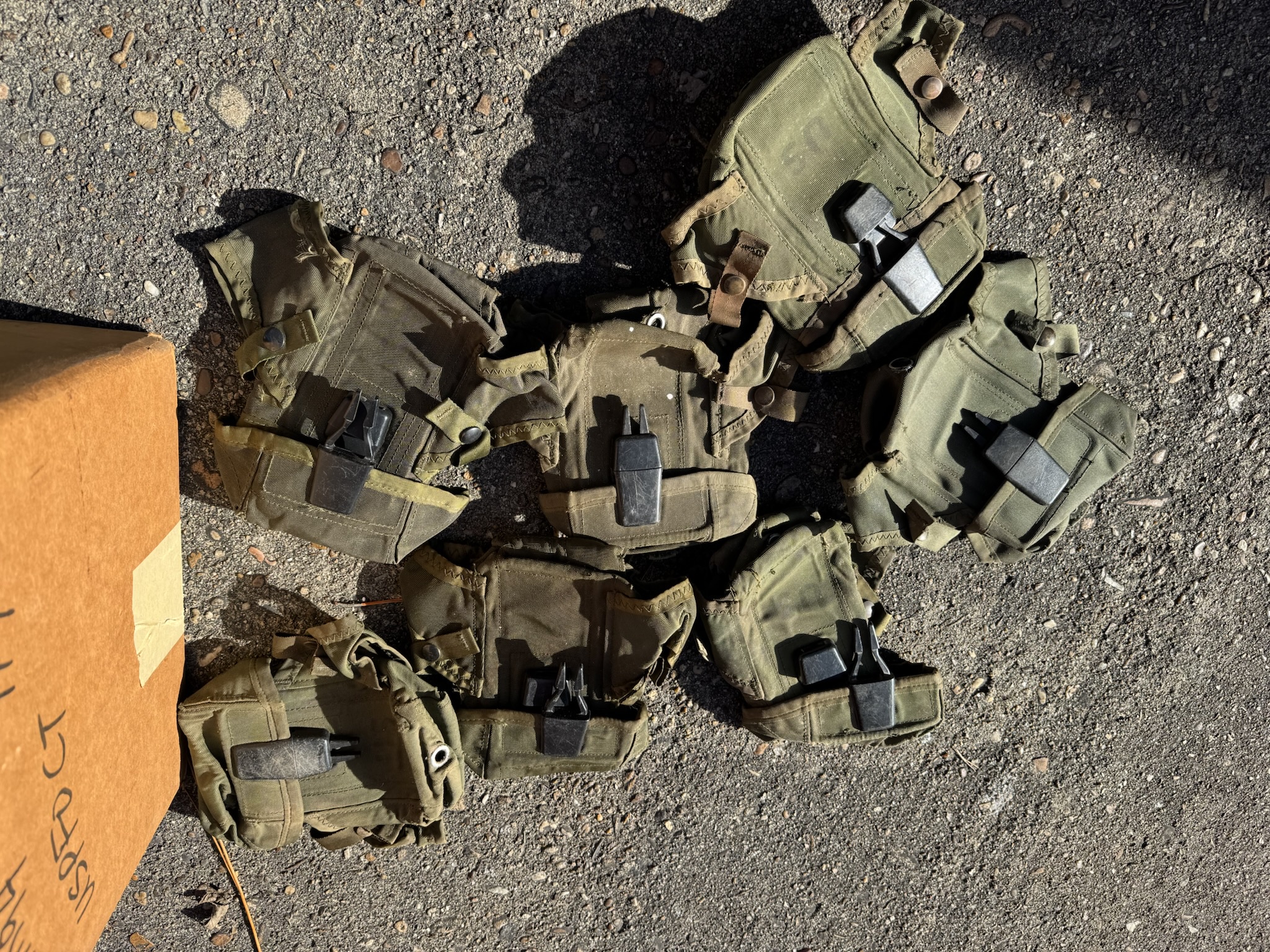 A Treasure Trove of Pouches Awaits