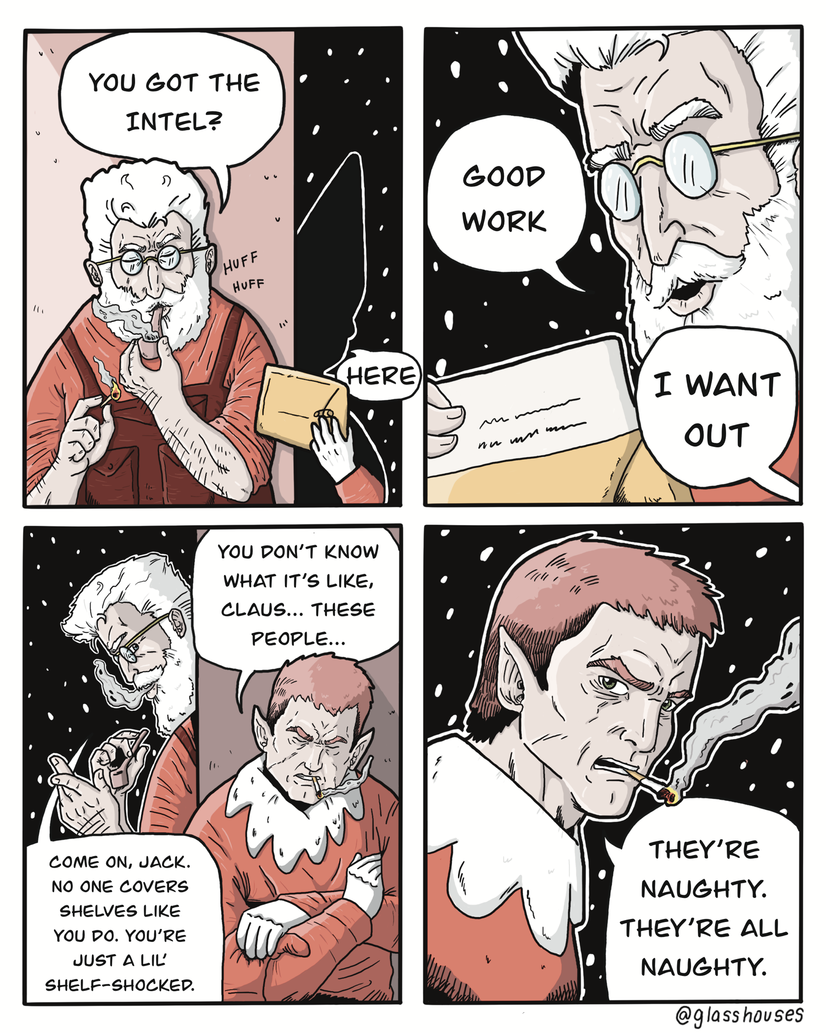 The Covert Operations of Elf on the Shelf