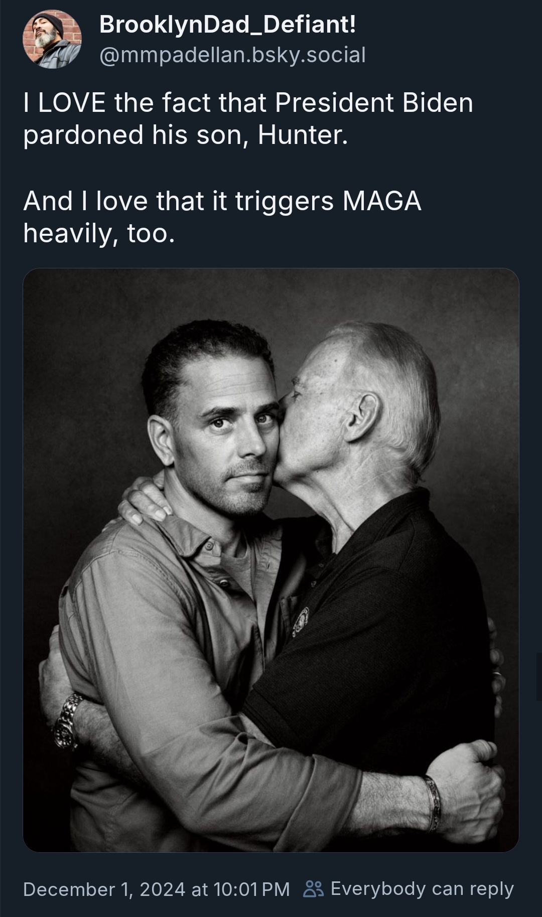 Imagine If Republicans Experienced Parental Love