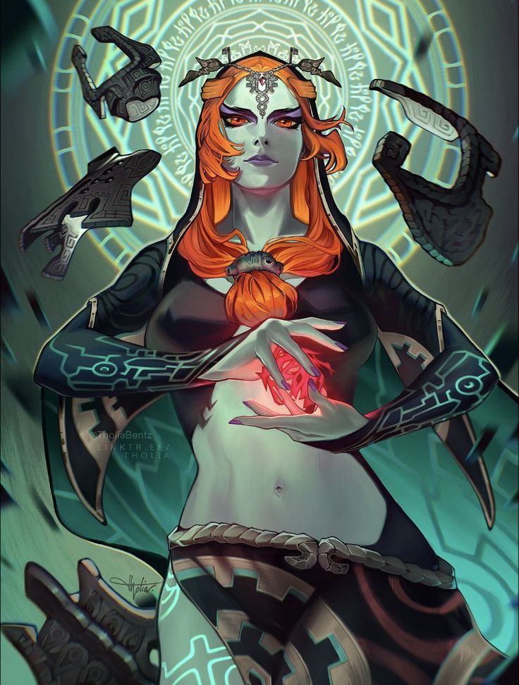 The Enigmatic Midna Unveiled