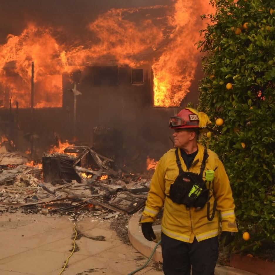 In Loving Memory of CAL Fire Captain Rebecca 'Beck' Marodi