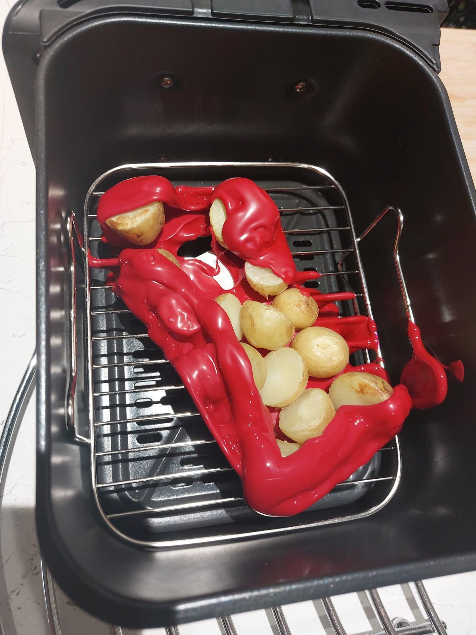 From ancient hunters preserving food for winter to modern cooks using plastic in air fryers: what a journey!