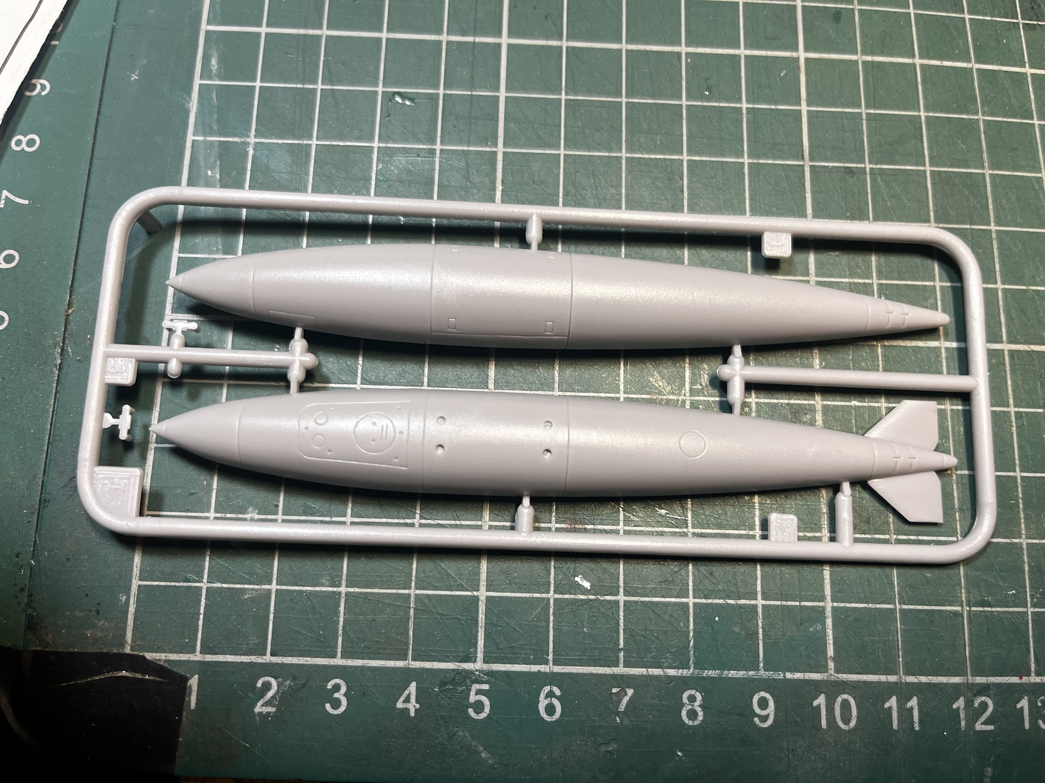 Crafting Excellence: Building the 1:48 A-4B Skyhawk Model