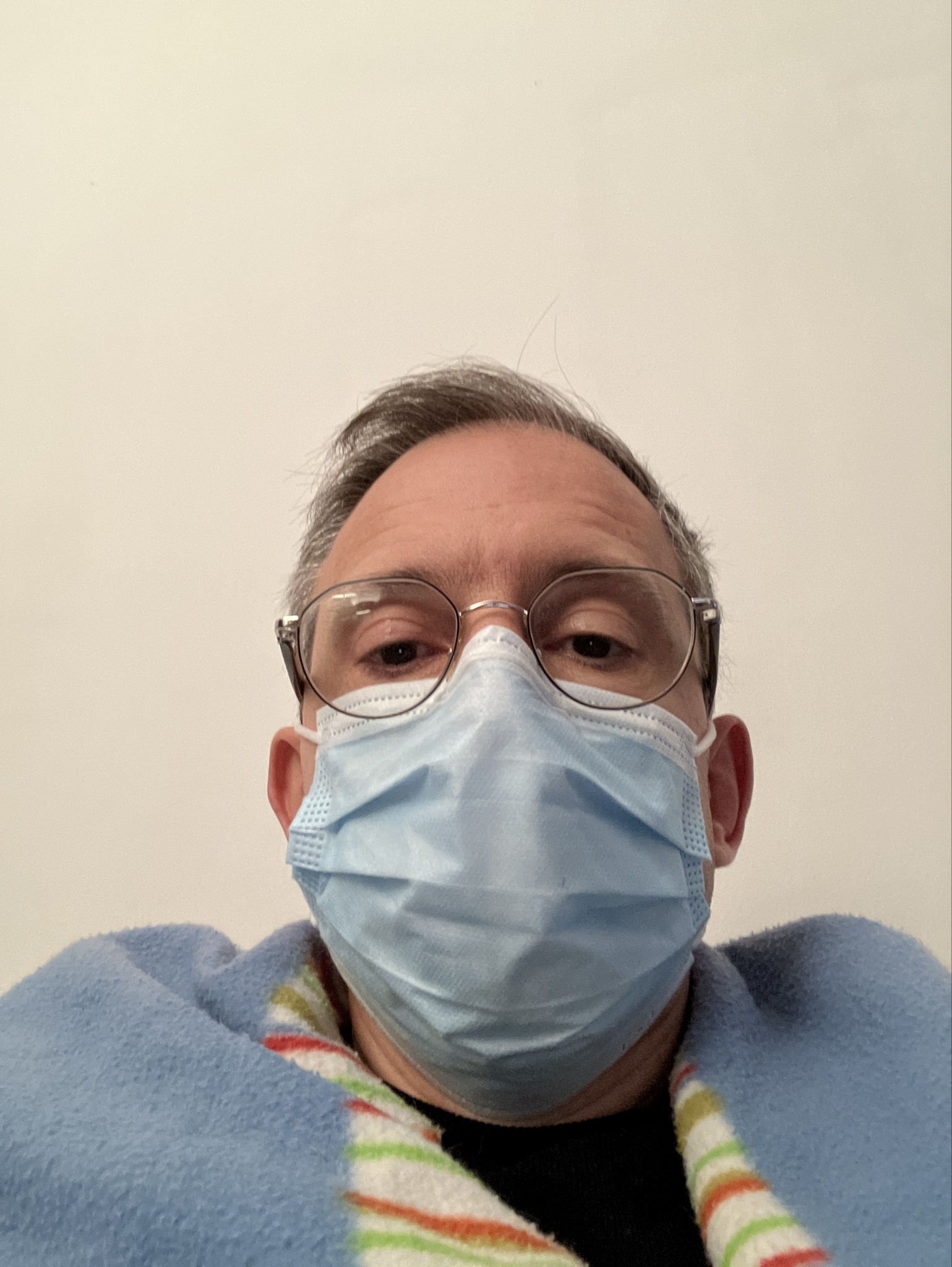 Wishing You a Merry Christmas from France, Flu and All (Thanks to the Vaccine for Lowering the Intensity!)