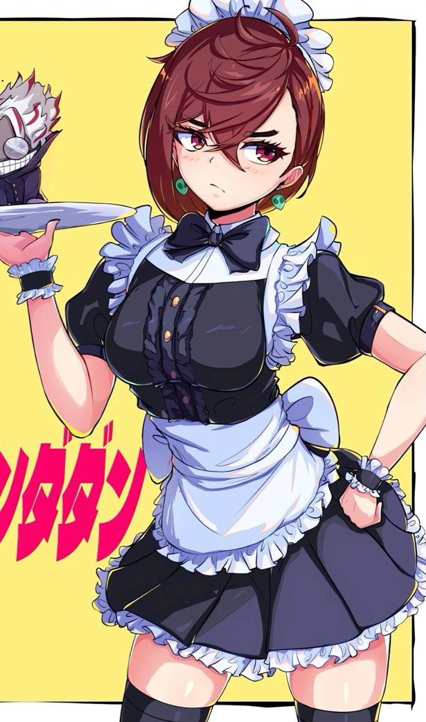 Meet Momo Ayase, Your Favorite Maid!