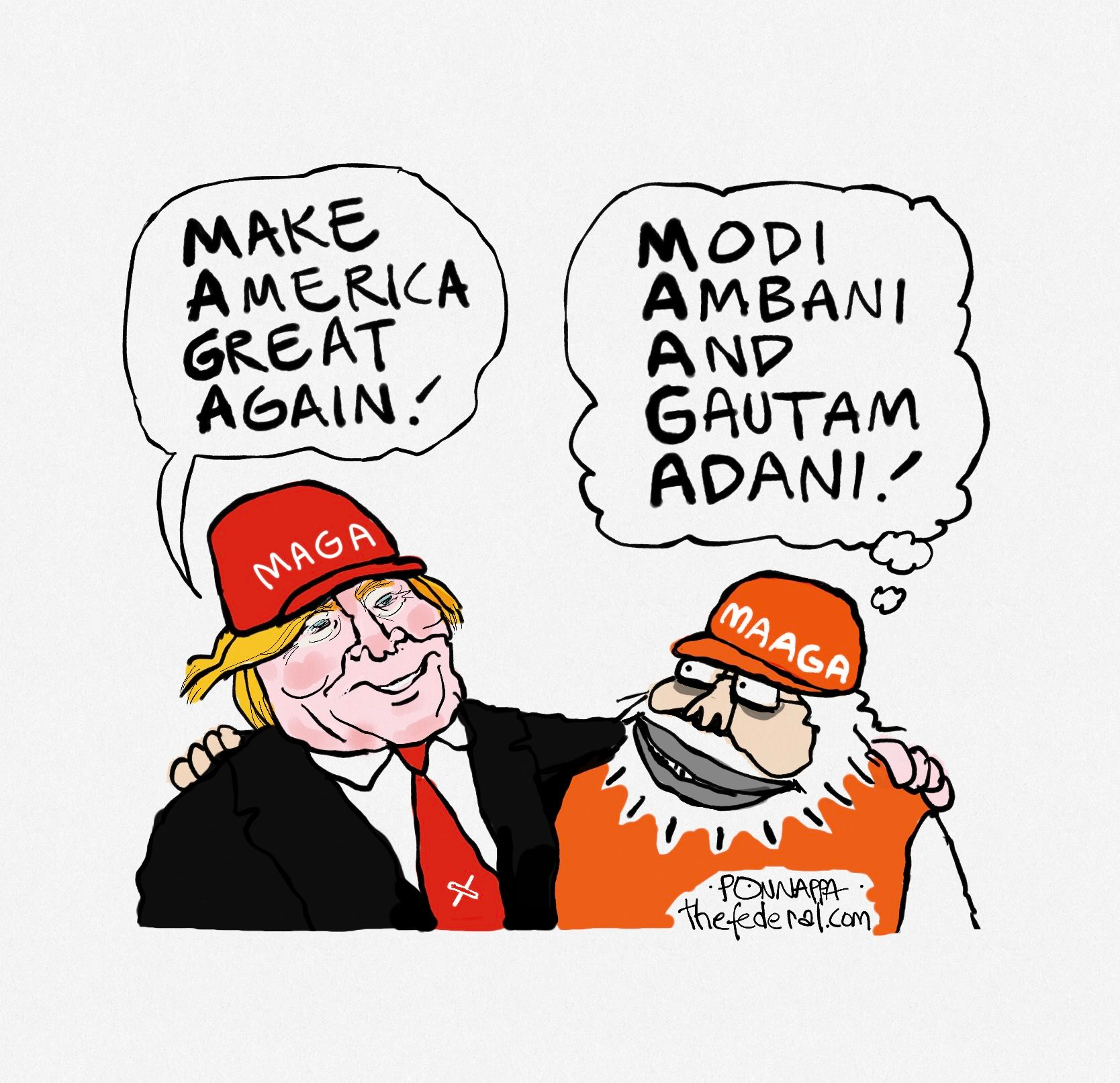 MAGA vs. MAAGA: The Battle of Acronyms