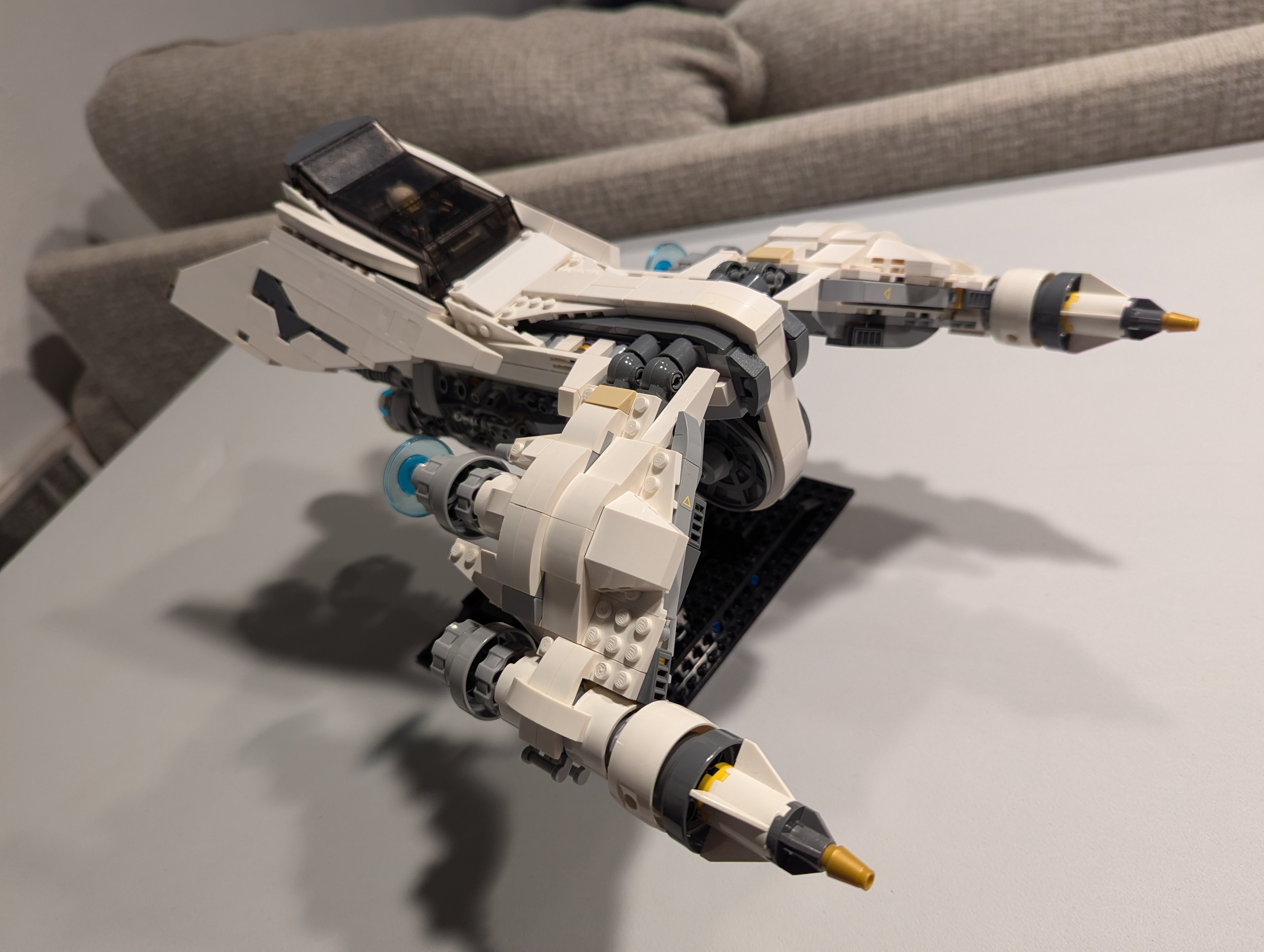 Why LEGO Spaceships Reign Supreme