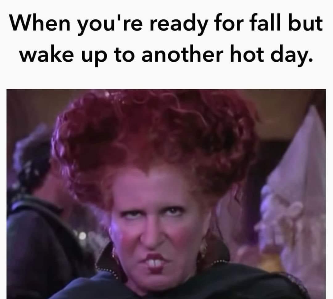 It's Been Really Warm Lately