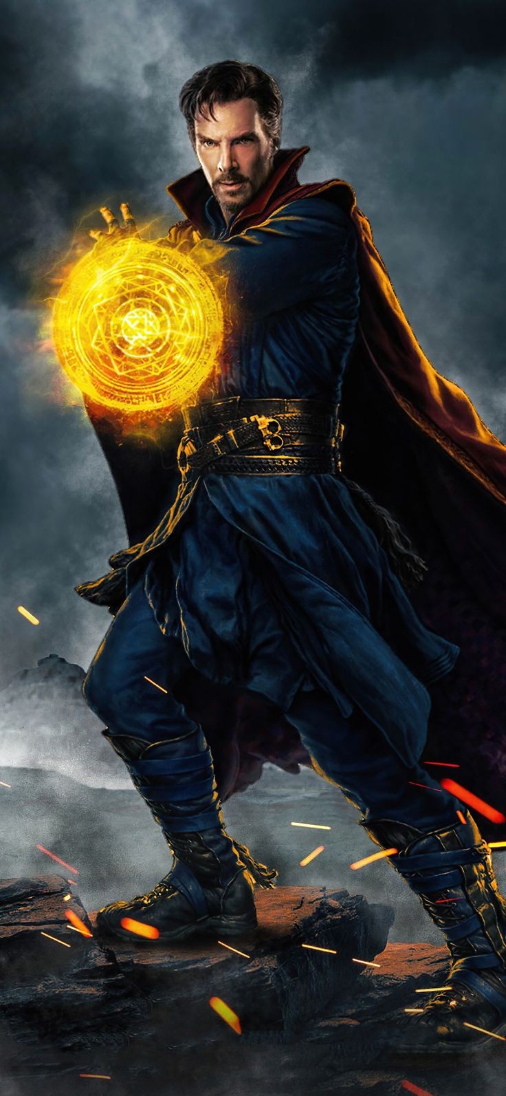 Doctor Strange: The Sorcerer Supreme in Action