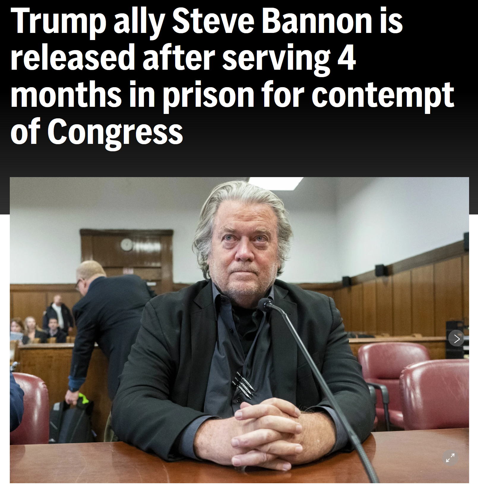 Steve Bannon's Back Just in Time for the 2024 Election