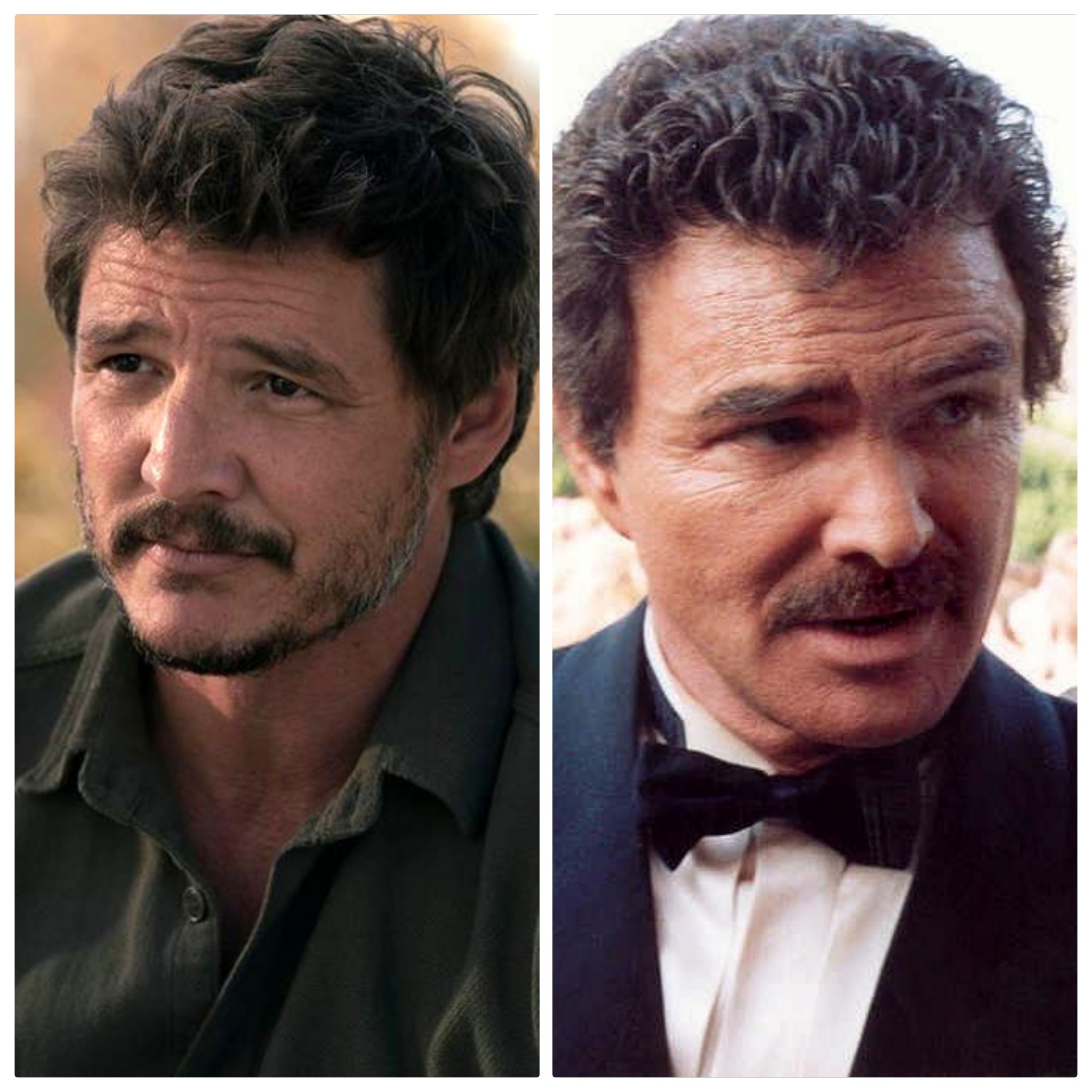 Pedro Pascal: The Spitting Image of Burt Reynolds