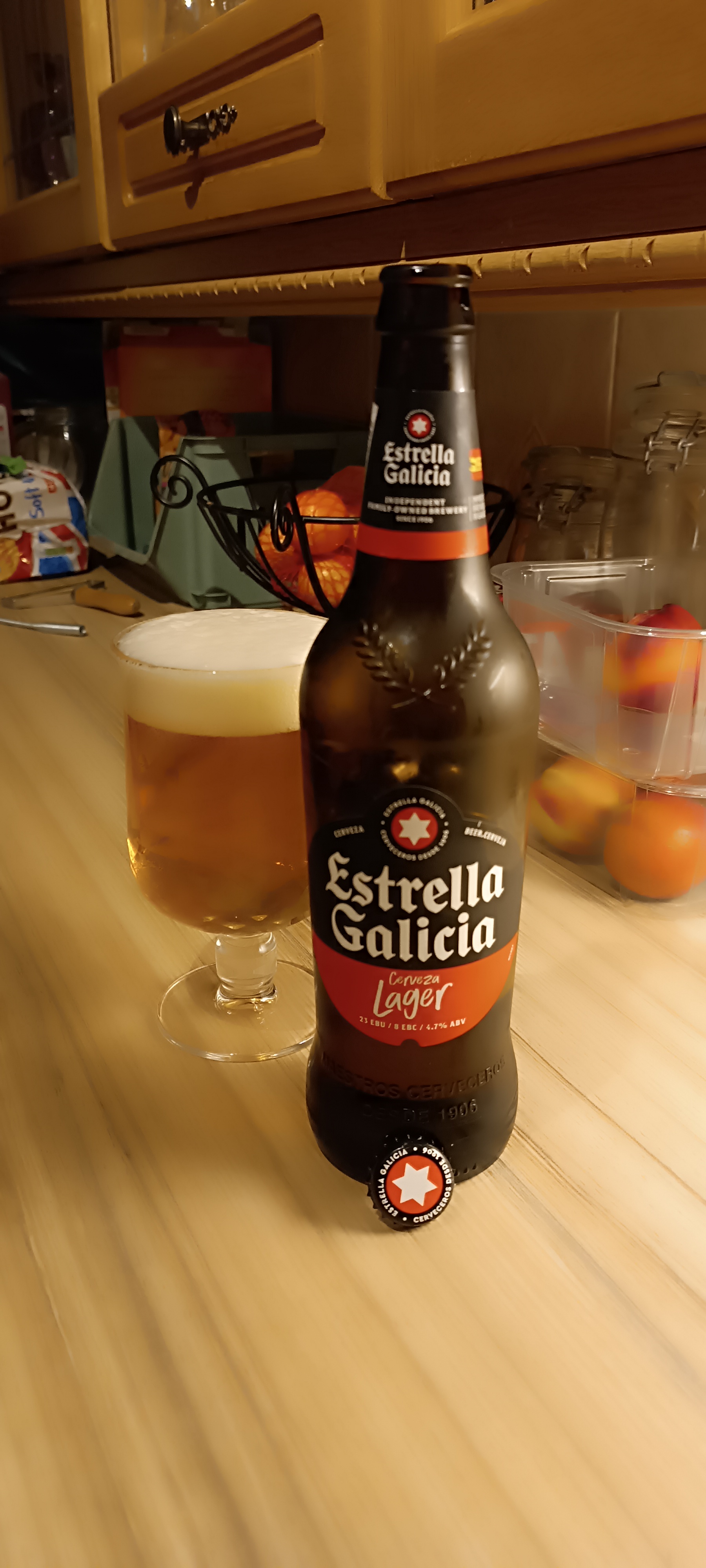 A Taste of Estrella Galicia
