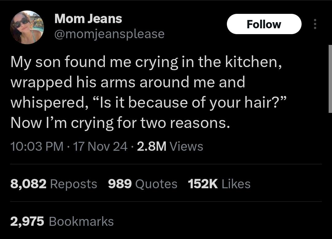 The Ultimate Madlad Son Moment