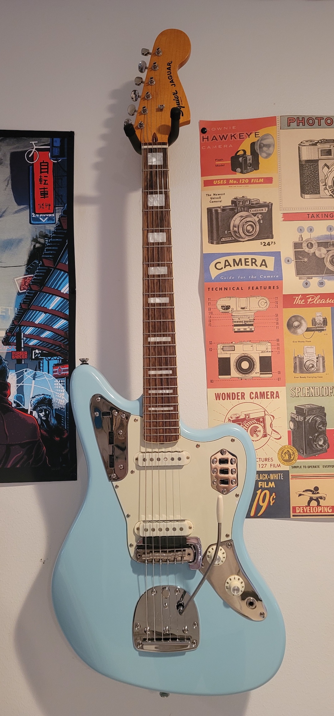 Custom Classic Vibe Jaguar: A Guitar Lover's Dream Setup