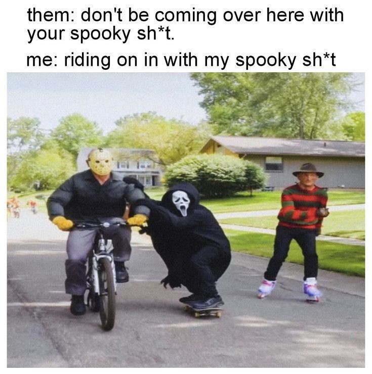 Surprise! A Spooky Image Has Just Crashed Your Feed