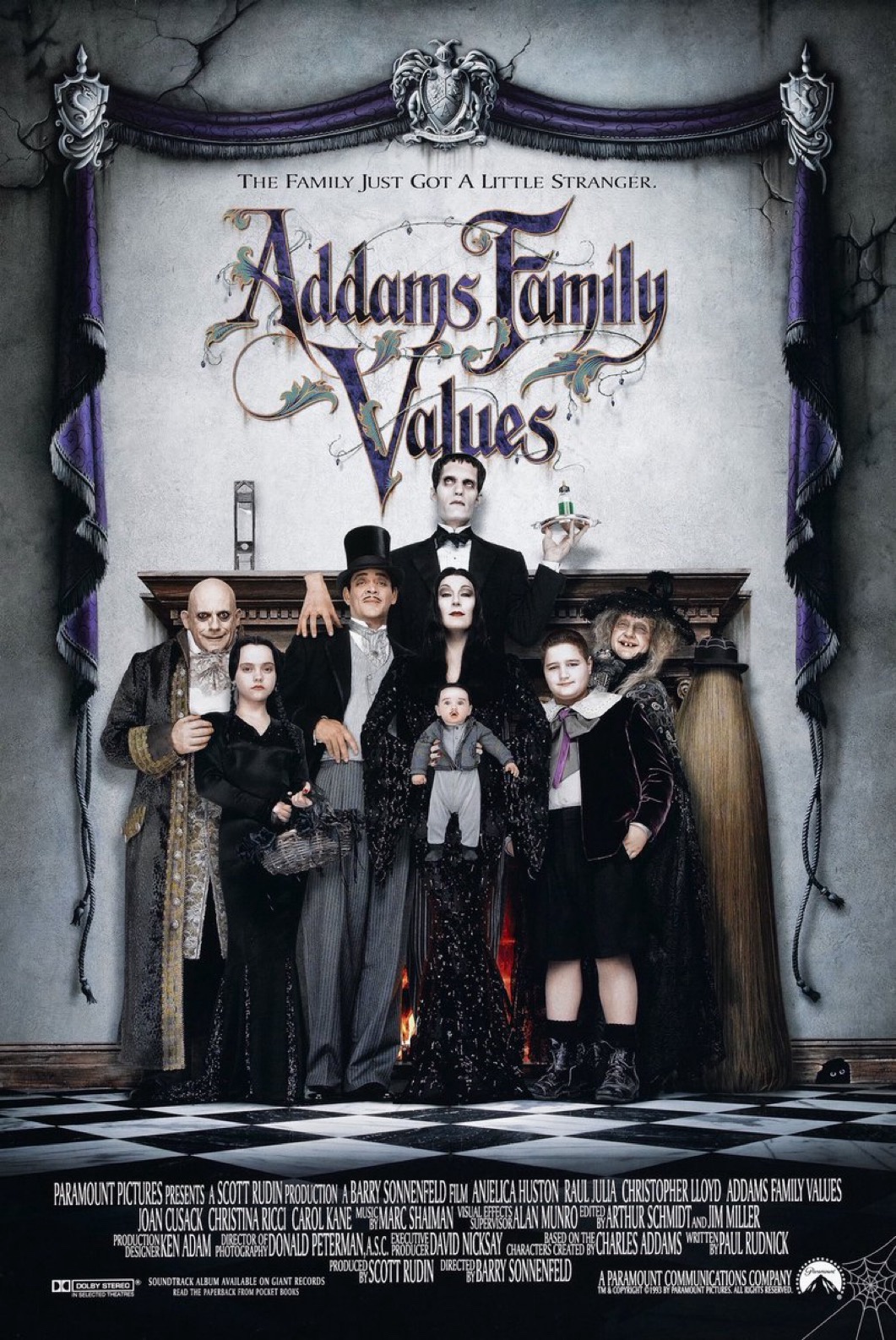 Throwback to 'Addams Family Values' - 31 Years Since Its Release