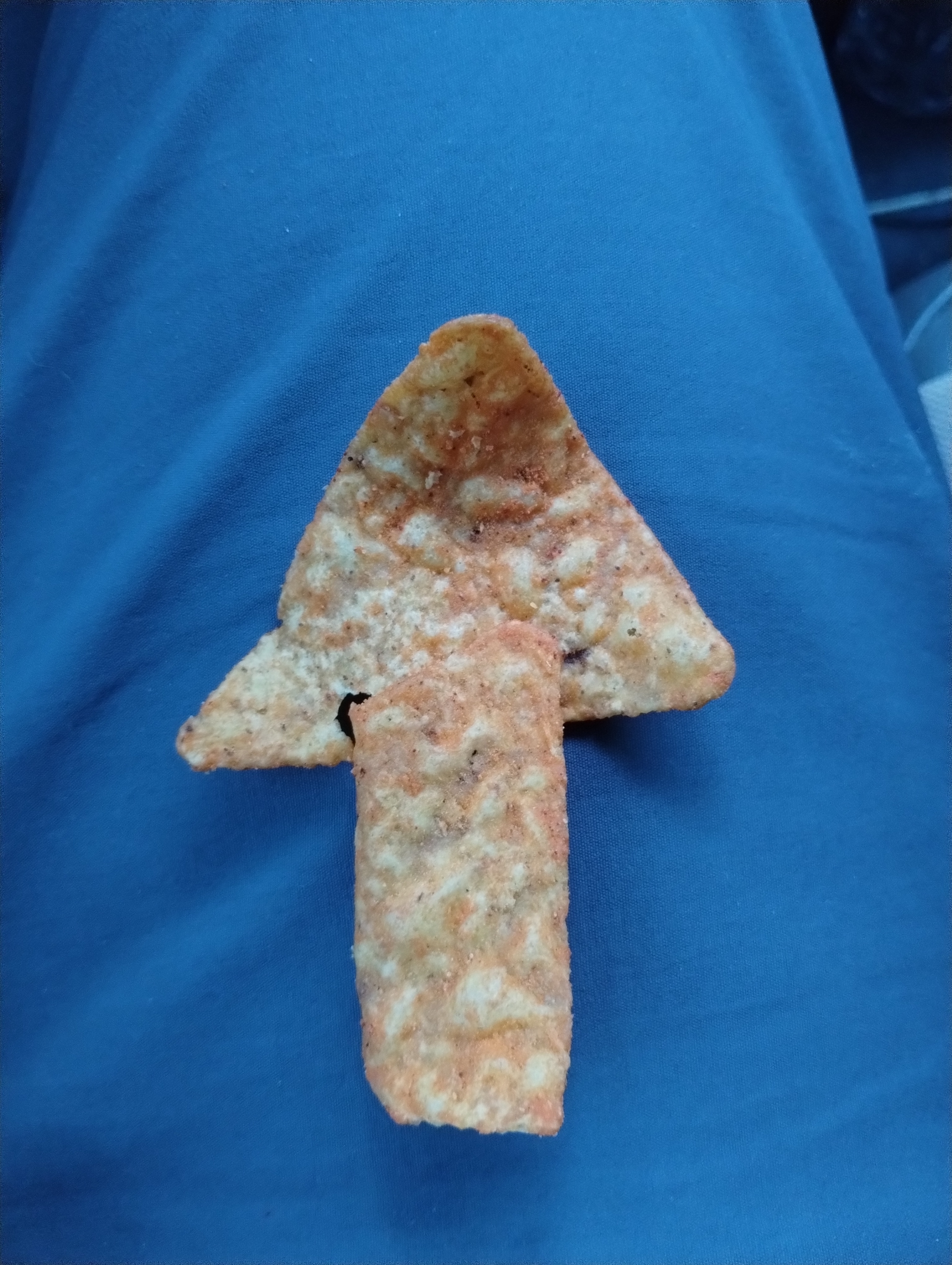 I Just Fished an Upvote Out of My Doritos Bag!