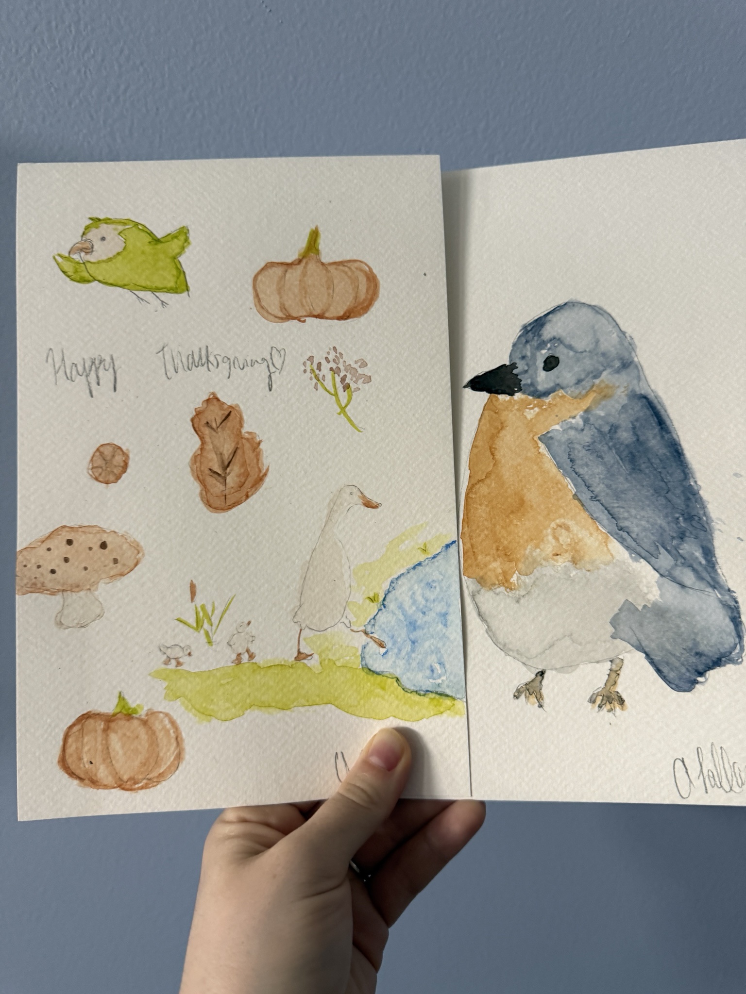 I may not be a painting prodigy, but I sure love to create!