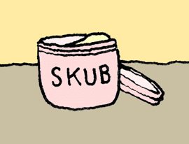 Proud member of Team Skub!