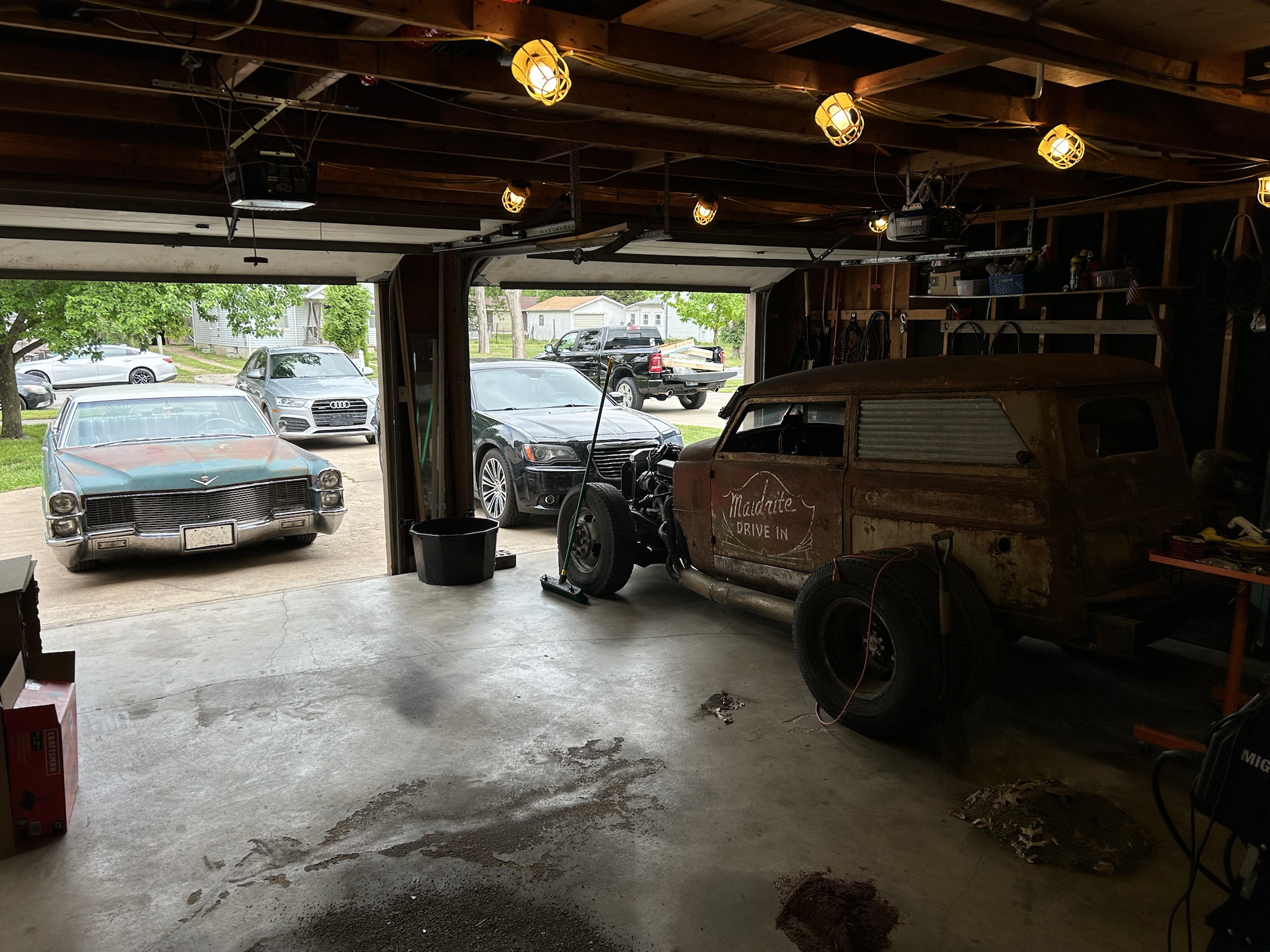 A Glimpse into the Fleet: The 1949 Crosley Rat and 1965 Coupe DeVille