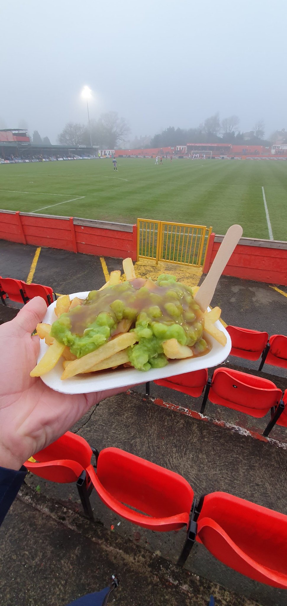 UK Soccer Events: Enjoying Food and Pretending It's Normal!