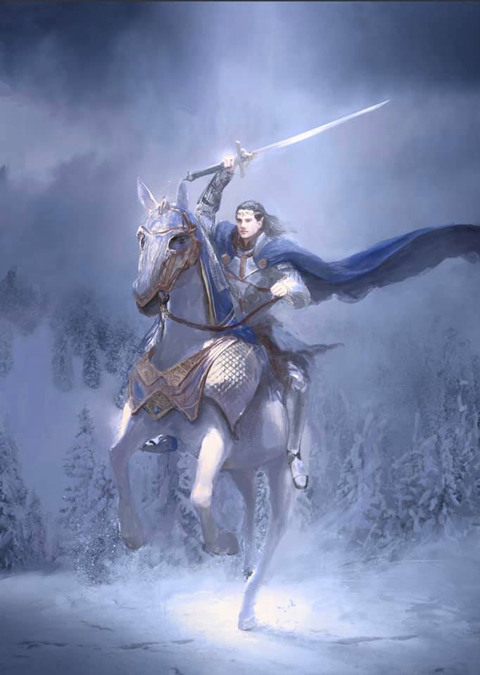 The Legendary Ringil: The Sword That Left Its Mark on Morgoth