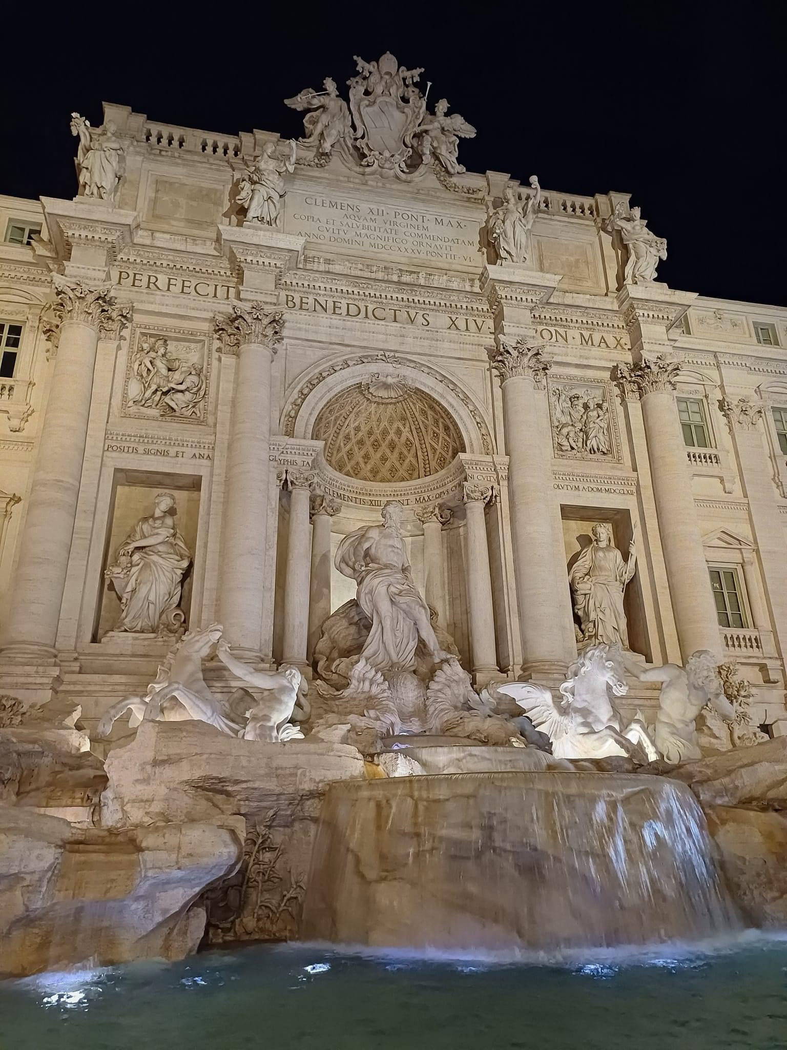 The Iconic Trevi Fountain