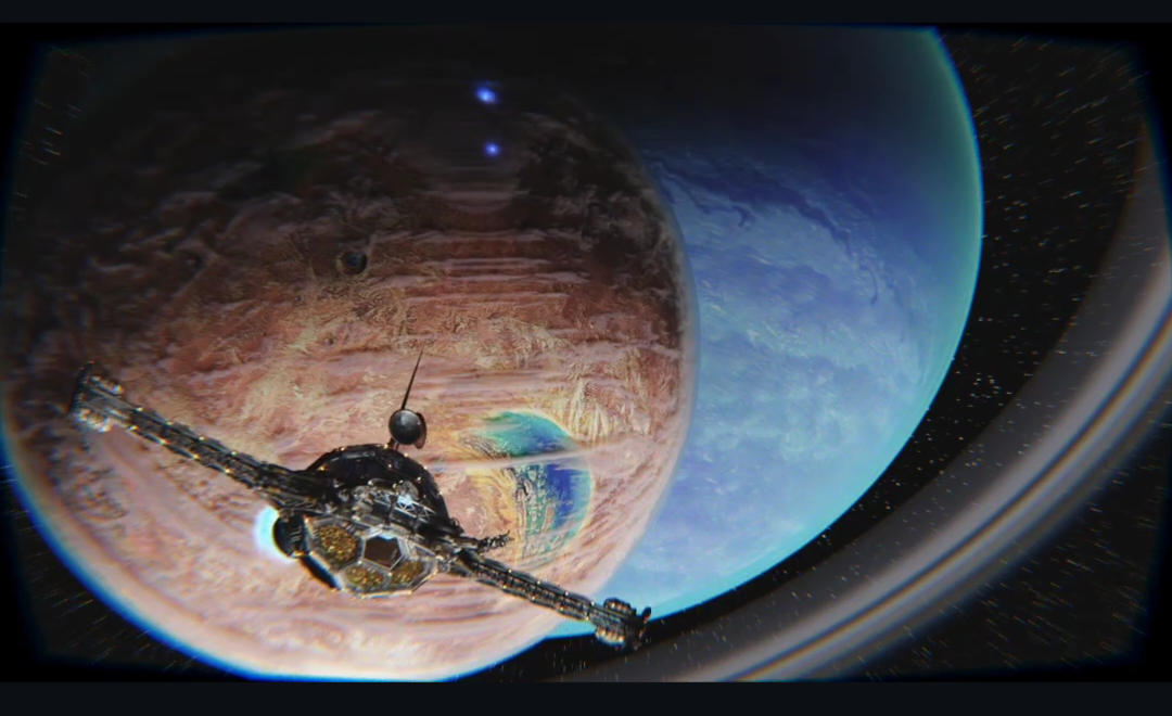 Stunning Blender Animation of a Planet