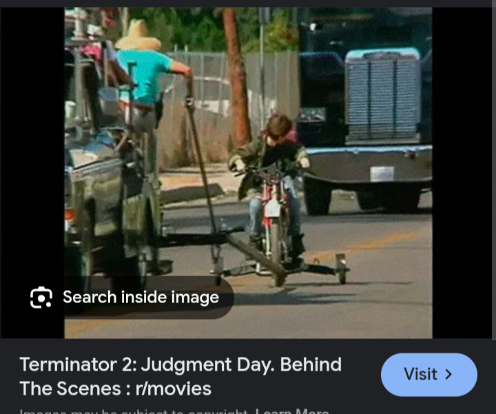 John Connor's Iconic Tricycle Adventure...