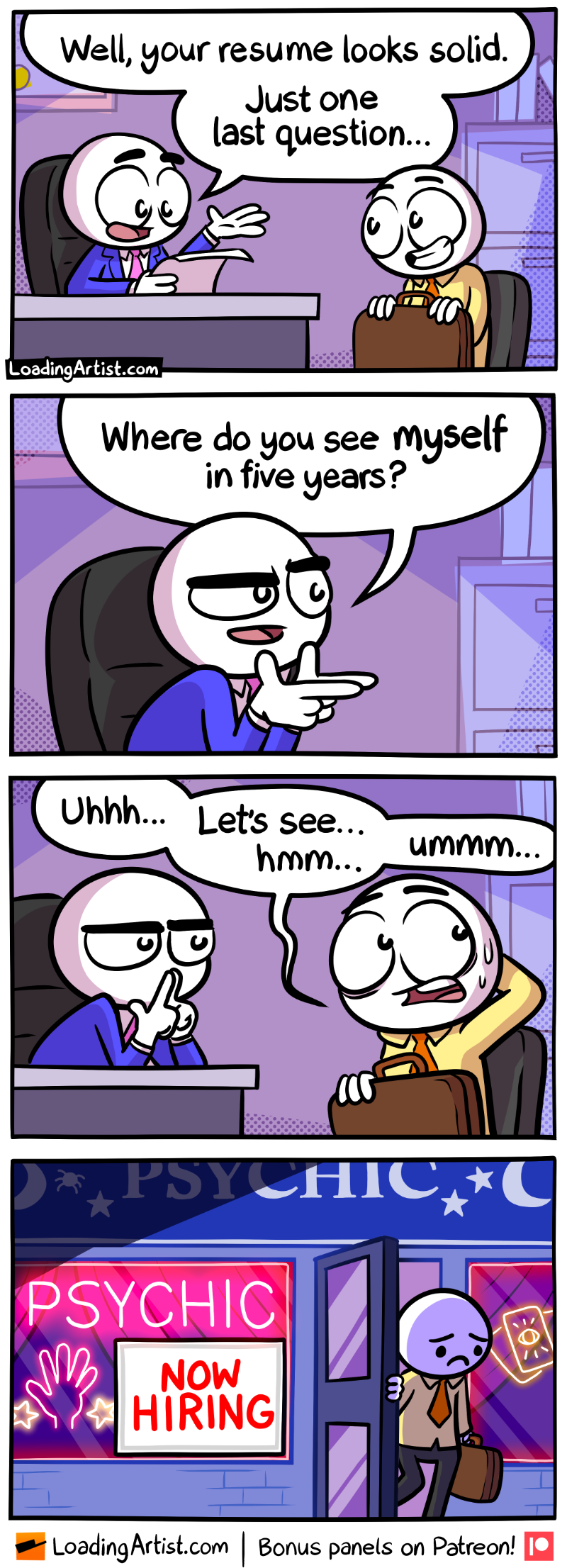 The Toughest Question You’ll Face in a Job Interview