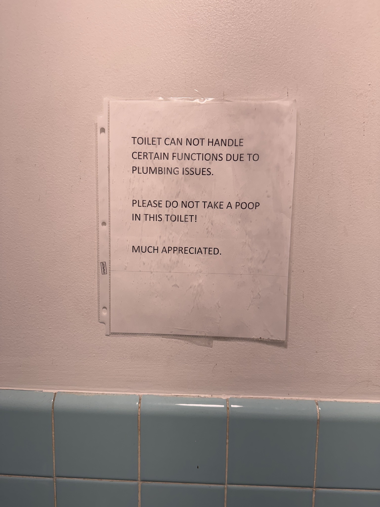 The Struggles of a Poor Toilet: A Humorous Tale