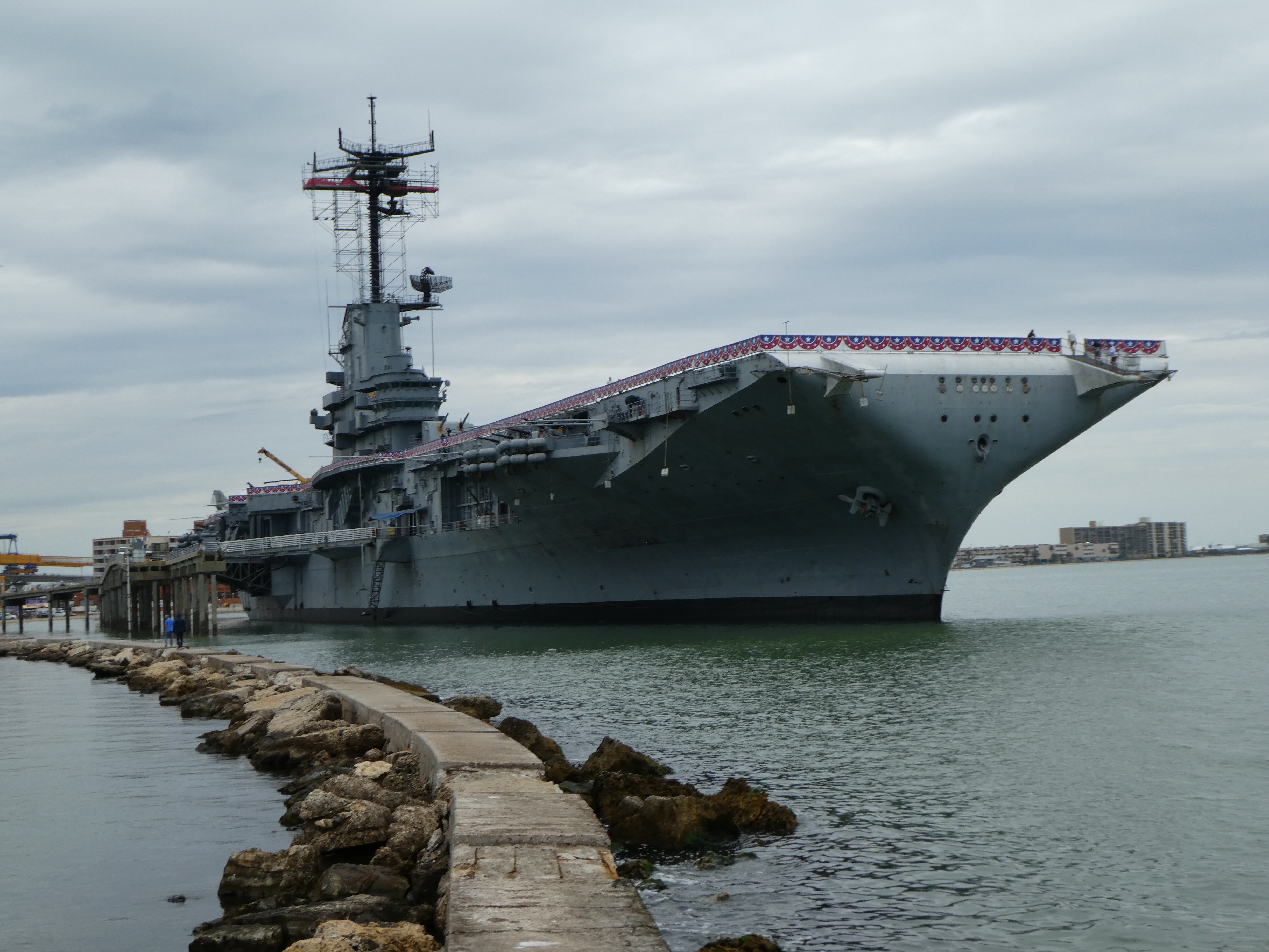 Exploring the USS Lexington (CV-16): A Museum Ship in Corpus Christi, TX