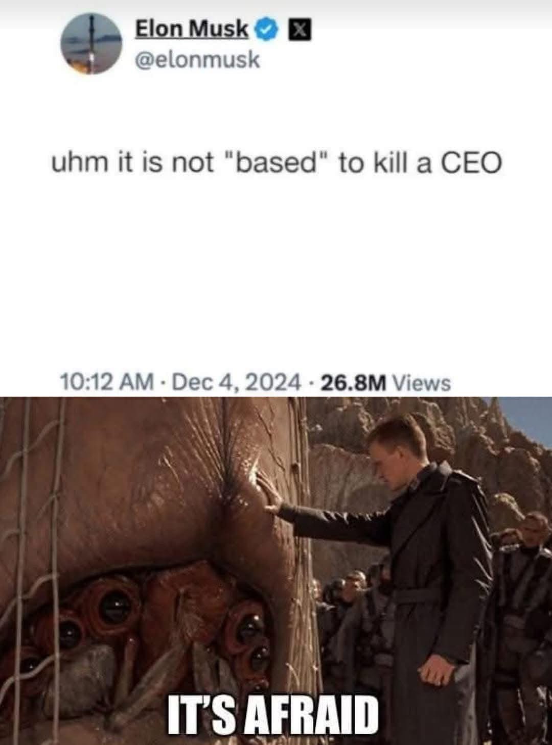 Uh oh, something's not right!
