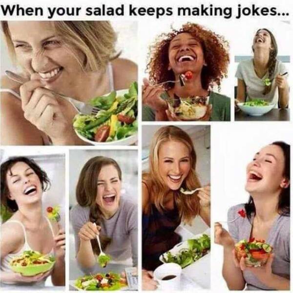 Have you heard the hilarious joke about...?