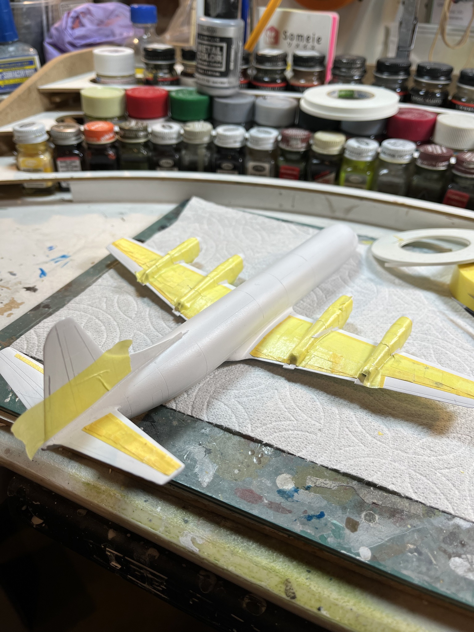 Exploring the Braniff 1/144 Electra Model