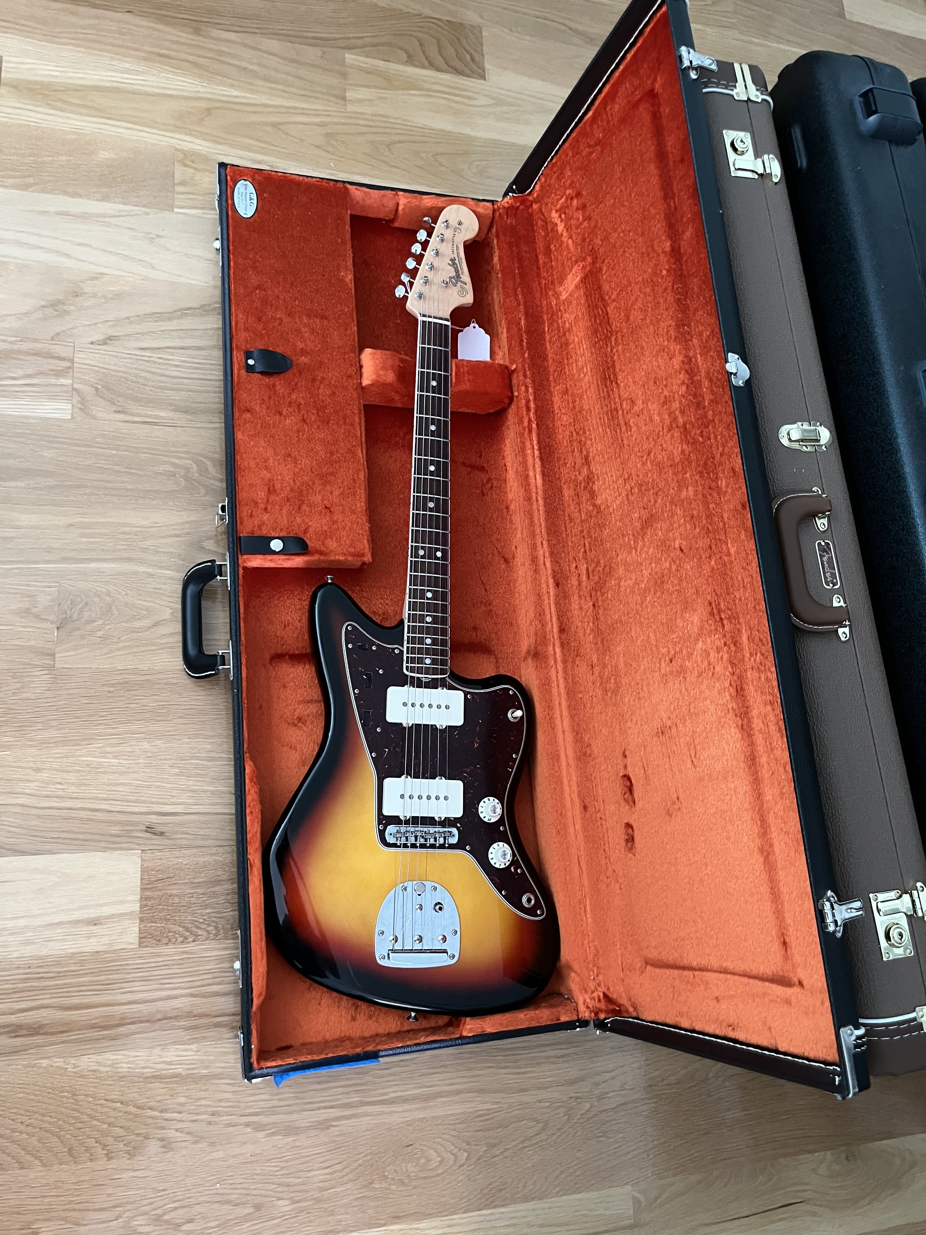 Unraveling the History of AV65 Jazzmaster Components