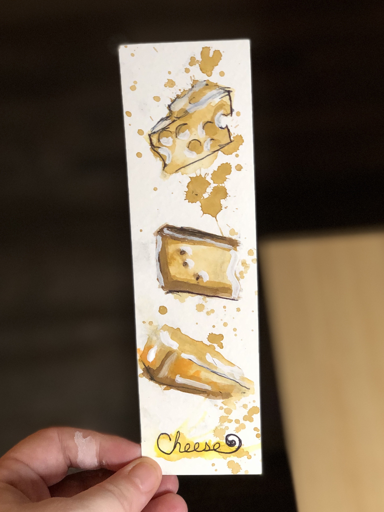 Today's Bookmark Highlight: Cheese!