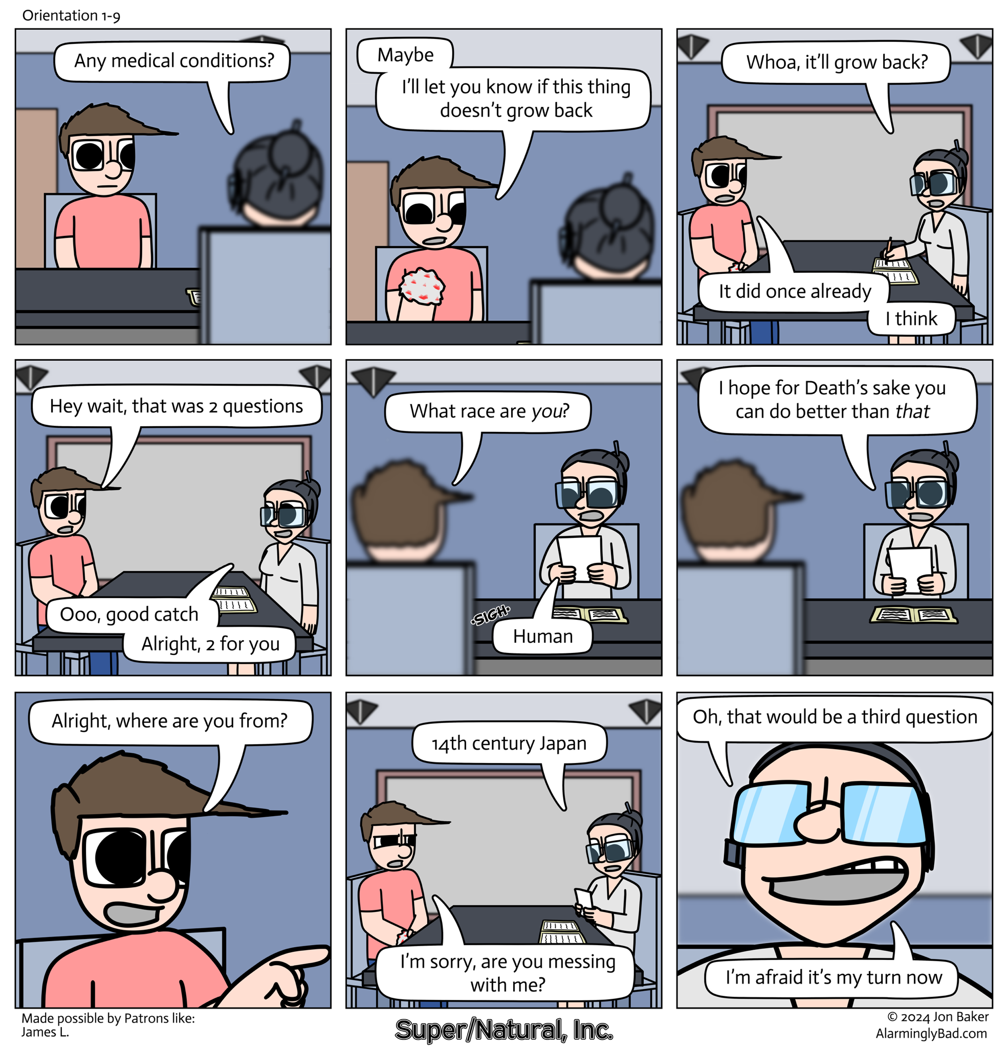 Welcome to Super/Natural, Inc.: Your Orientation Guide