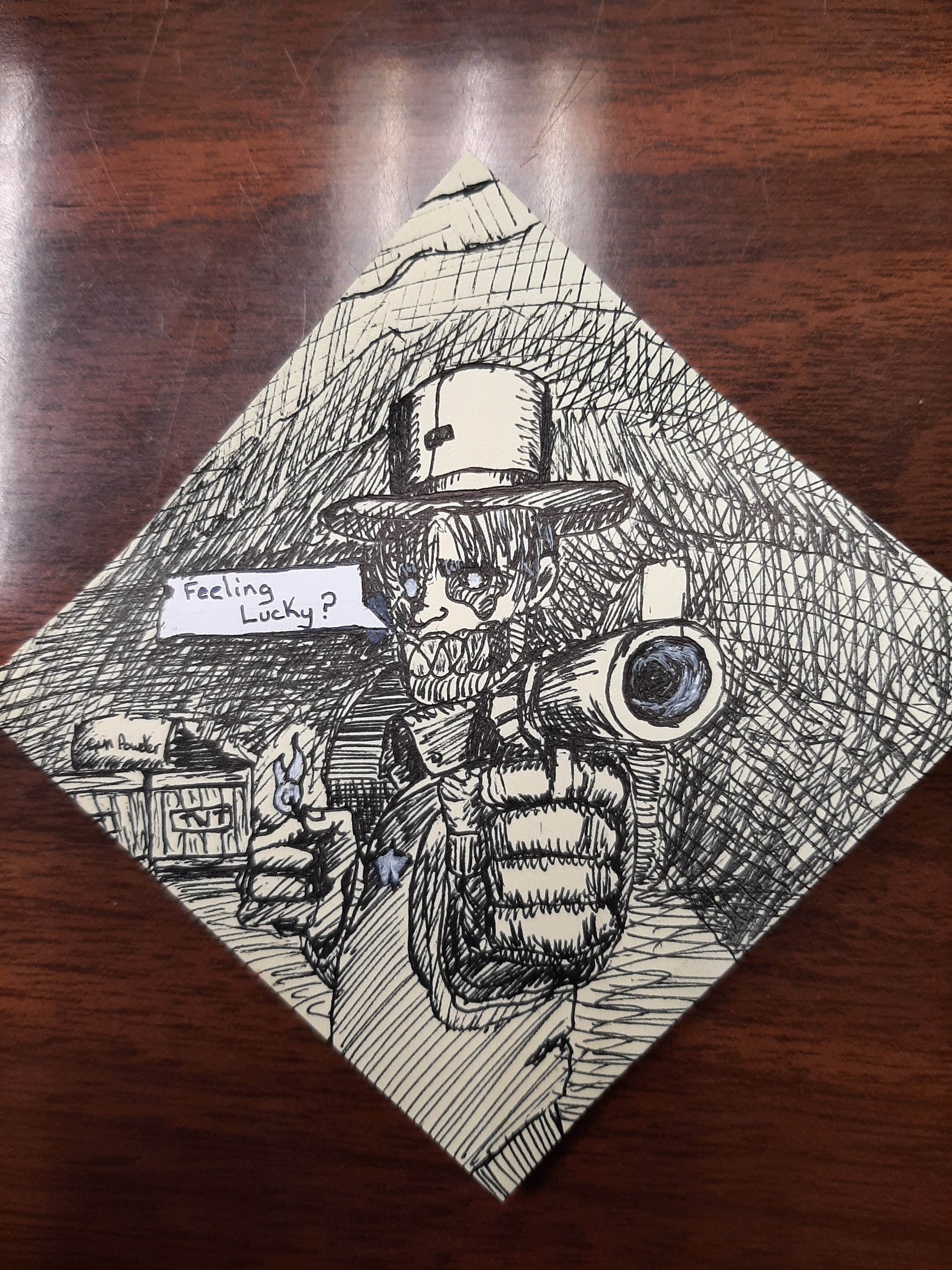 The Post-it Note Spooky Standoff