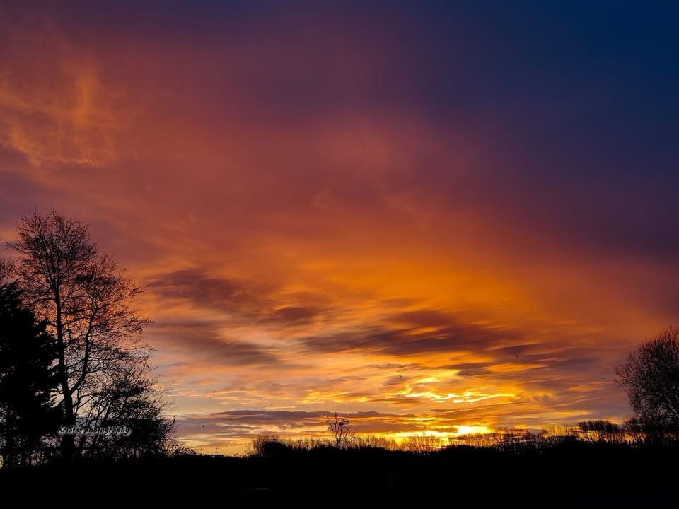 Breathtaking sunset vibes