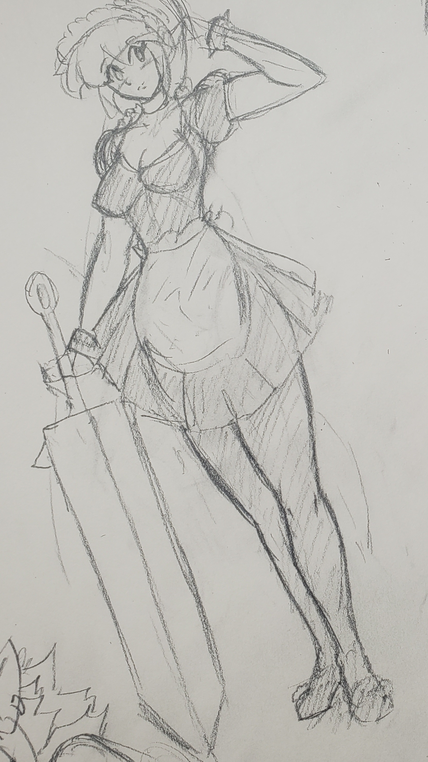 Meet My Original Character: The Battle Maid